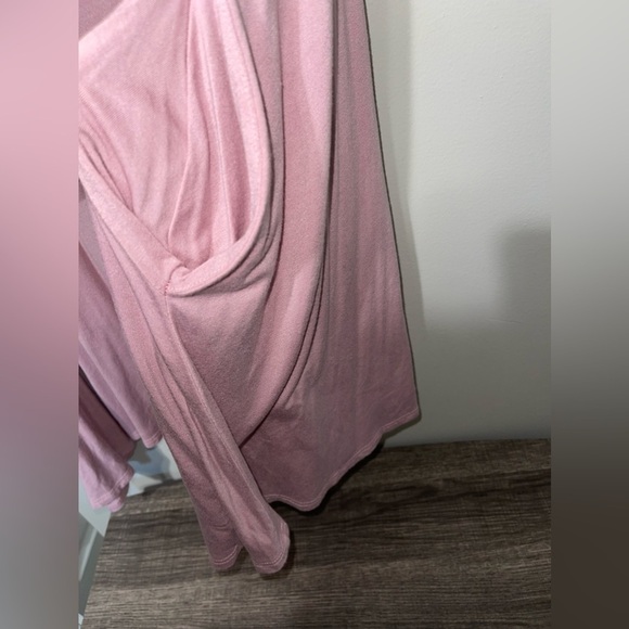 Emetla Light Pink Cutout Back Dress Size Large - Picture 5 of 6